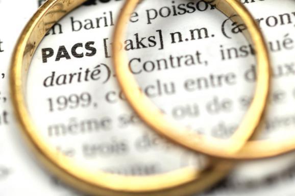 notaire pacs
