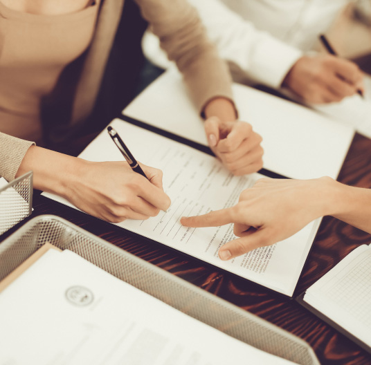 Le divorce et la séparation des couples non mariés